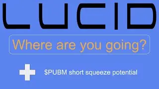 Where is Lucid Motors [ CCIV ] stock headed? Plus PUBM short squeeze potential