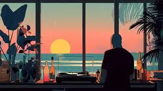Best Deep House Vibes &ndash; Groovy Lounge Mix | Sunset Beach Views