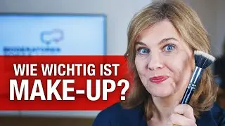 Das richtige Make-up für den Online-Auftritt I So siehst du gut vor der Kamera aus | Nicole Krieger