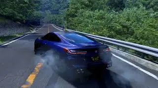 M8 vs Akina Uphill