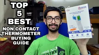 Top 5 Best Non Contact Infrared Thermometer Buying Guide Amazon INDIA Edition 2021