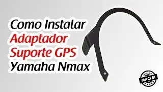COMO INSTALAR ADAPTADOR SUPORTE CELULAR GPS PARA NMAX, PRODUTO 100% BRASILEIRO!