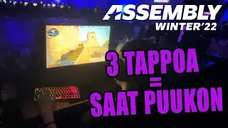 Annetaan ILMAISIA Skinej&auml; Assyilla! | Assembly Winter 2022 Kooste