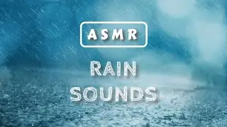 ➤ ASMR LIGHT RAIN SOUNDS  - 40 MINUTES TO HELP YOU SLEEP - WHITE NOISE