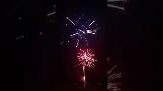 Small Town Fireworks Laidley Queensland Australia
