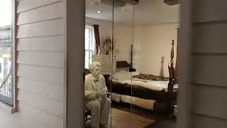 Touring Mark Twain's Boyhood Home, 2nd Floor in Hannibal, MO