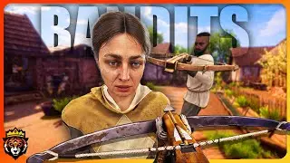 We Became Bandits to Survive Medieval Times - Medieval Dynasty