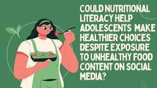 How social media undermines nutrition literacy and fuels obesity in adolescents by Rekha