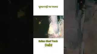 Sultan Ghari Tomb #delhi #india #short #youtubeshorts #historical