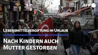 Vergiftung von Hamburger Familie in Istanbul: Nach Kindern auch Mutter tot | AFP