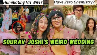 SOURAV JOSHI DISRESPECTING HIS WIFE AVANTIKA BHATT FOR CONTENT: WEIRD CHEMISTRY BEING TROLLED?