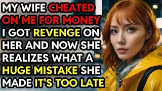 My Wife Cheated On Me For Money I Got Revenge On Her and Now She Regrets It Reddit Story Audio Book