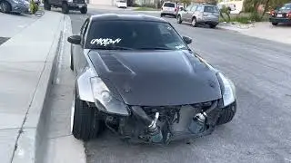 MY REVIEW ON MY DE TO HR SWAP 350Z !! (WAS IT WORTH IT?)