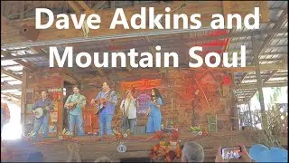 Dave Adkins & Mountain Soul - Withlacoochee Bluegrass Festival, Dunnellon, FL