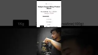 Nakpro coupon code (how to buy nakpro whey protein in discounted price) #shorts #fitness #gym
