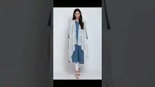 latest shrug kurti design #shorts #viralshorts