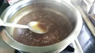 simple kerala ginger tamarind sauce (injipulli)