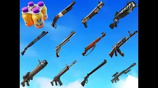 FORTNITE RELOAD MYTHIC HAVOC + SHOCKWAVE LAUNCHER