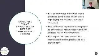 Mental Health Training for the Restaurant Industry: Increase Employee Satisfaction & Retention