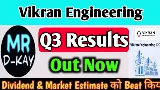 Vikran Engineering Q3 Results 2026 | Vikran Engineering Share Latest News, Vikran Engineering Result