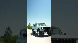 Complete Drivability Conversion! Scout II 1977