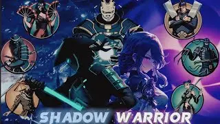 SHADOW WARRIOR/{ the beginning of the end} part-1/ @kai._7 @Luxian_911 @Karmasmakizenin