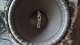 Pride Car Audio retooled Ported to Passive Radiator enclosure.