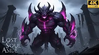 Beast Voidrax Boss Fight &ndash; Savage Void Nightmare | Lost Soul Aside 4K