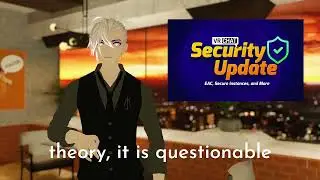 VRChat Security Update Backlash Summary