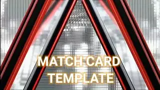 WWE day 1 2022 match card template with special effect