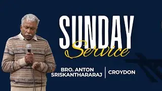 Croydon  Sunday Service - 4 January 2026