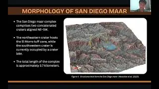 Morphology and General Stratigraphy of the Maar-type  San Diego Volcano, NE of Caldas, Colombia