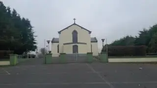 St. Mary's Church ⛪️ in Menlough in County Galway