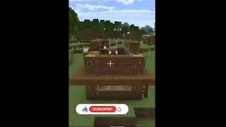House build | time lapse #minecraftshorts #minecraft #mineworld
