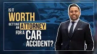 Is It Worth Getting an Attorney for a Car Accident?  |  Arash Law Vlog