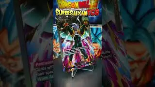 Super Baby 2 Alt Leader @SuperSaiyanTCG #dragonball #tcg #youtubeshorts