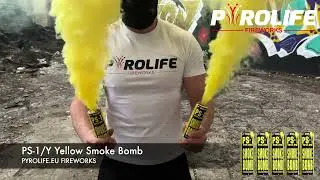PS-1/Y Smoke Bomb Yellow