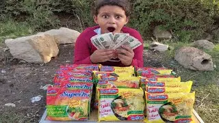 بائعة الأندومي الغنية♥️