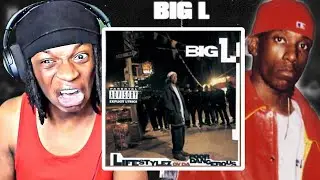 Реакция на песню Big L 