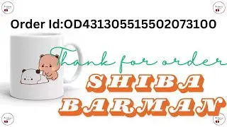 Shiba barman (736182) IN-WB ser ak bubu dudu coffee mun