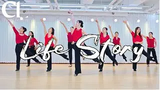 [수요초중급] Life Story Linedance | 라이프 스토리 라인댄스 | 초중급라인댄스 | High Improver | 챔프라인댄스 | 선릉역7번 010 8833 4921