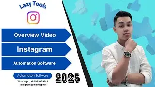 An Overview Video Of Instagram Automation Software 2025