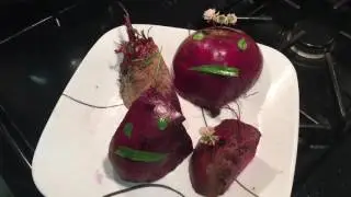 Freezing Beets with Rick the Gardener