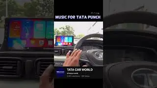 TATA PUNCH MUSIC SYSTEM DETAIL