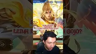 FIX GANTI SKIN UTAMA! 👊 Sorry Gojo, tapi Xavier Sunborn Monarch efeknya terlalu OP. Lemon approved!
