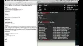 Splunk 5.0 Custom App Remote Code Execution Metasploit Demo