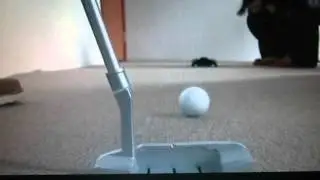 Golf Putting Return Kit - Practise At The Office!
