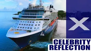 CELEBRITY REFLECTION || Shipspotting Castries St. Lucia || 07.09.2025