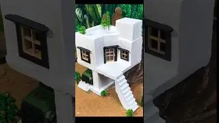 diy Big Change Mini House Building Step by Step Craft Idea | part 1 #vfuho #diy #miniatures