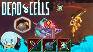 Just a Whole Lot of Grenades - Grenadier Aspect / Giantkiller run (5BC) - Dead Cells: Update 25 Beta